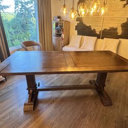 84 Inch Dining Table With 3 Chairs 