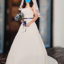 A-line Wedding Dress