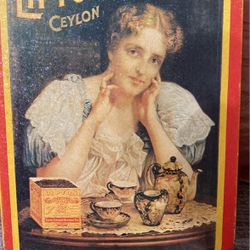 Vintage Lipton Tea Tin 