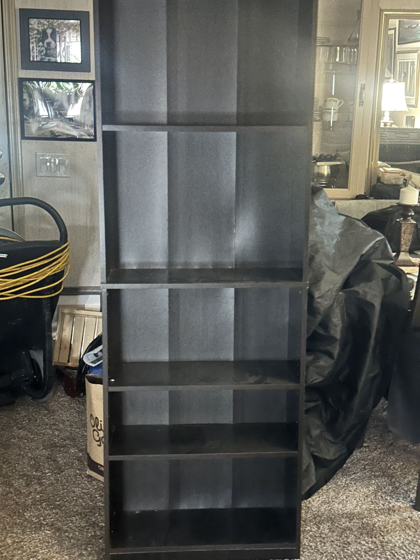 Adjustable Shelf Bookcase