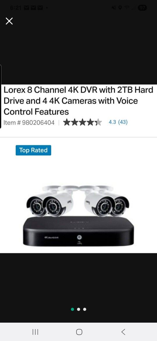 Security Cameras, Home Cameras