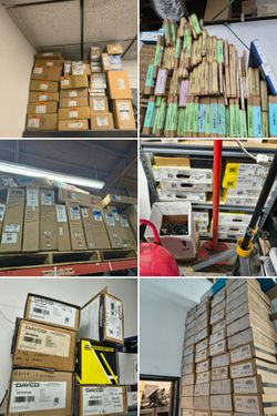 Brakes, radiator, condenser, gaskets, car parts