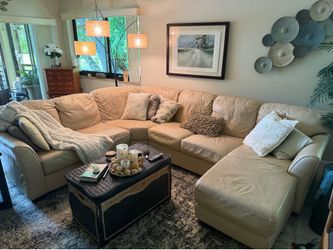 Leather Sectional 4pc
