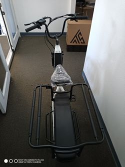 New Arrival — TST Carrier Cargo E-Bike 🔥 $800 — Brand new, ready to go!