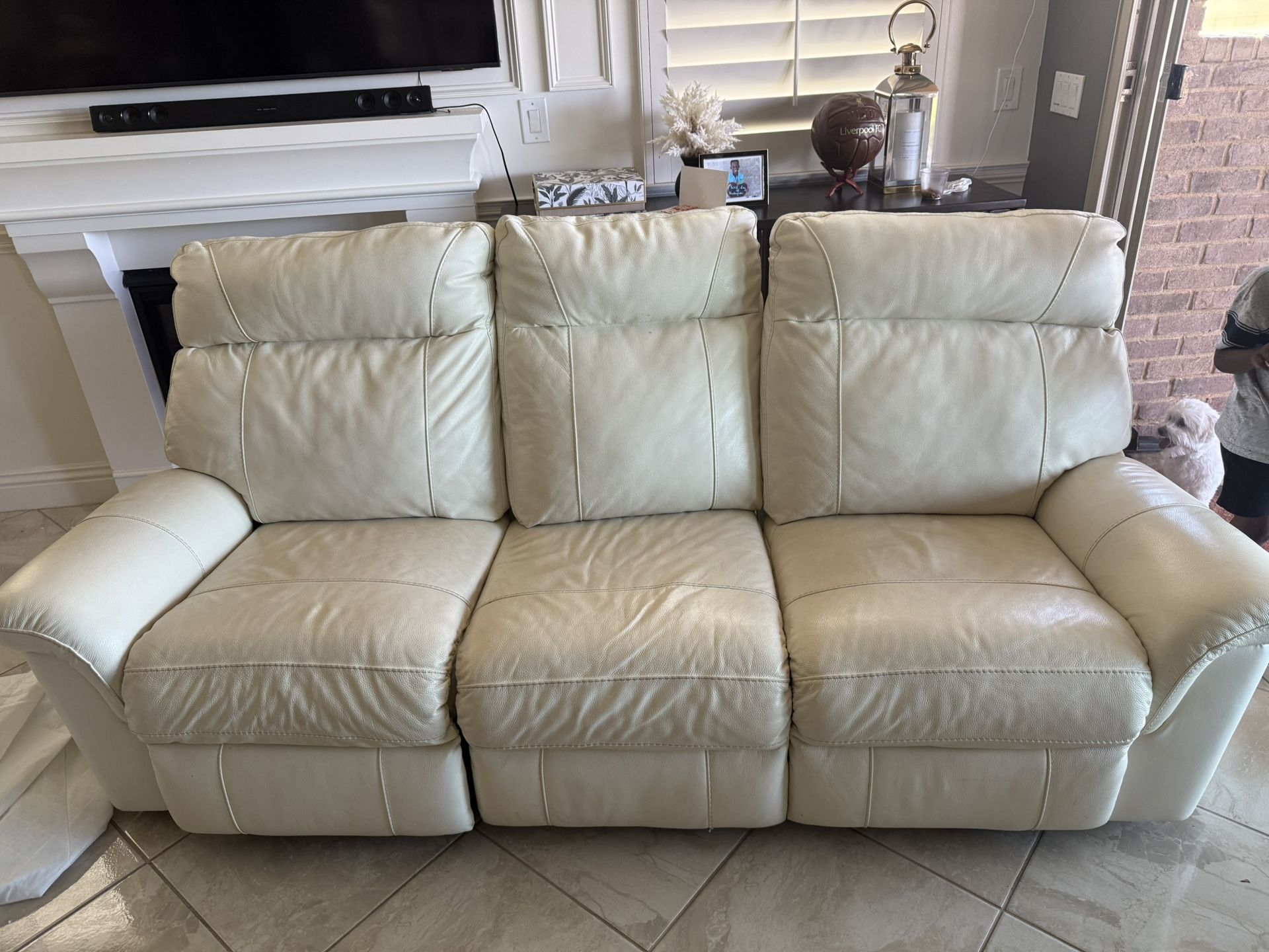 Leather Couches
