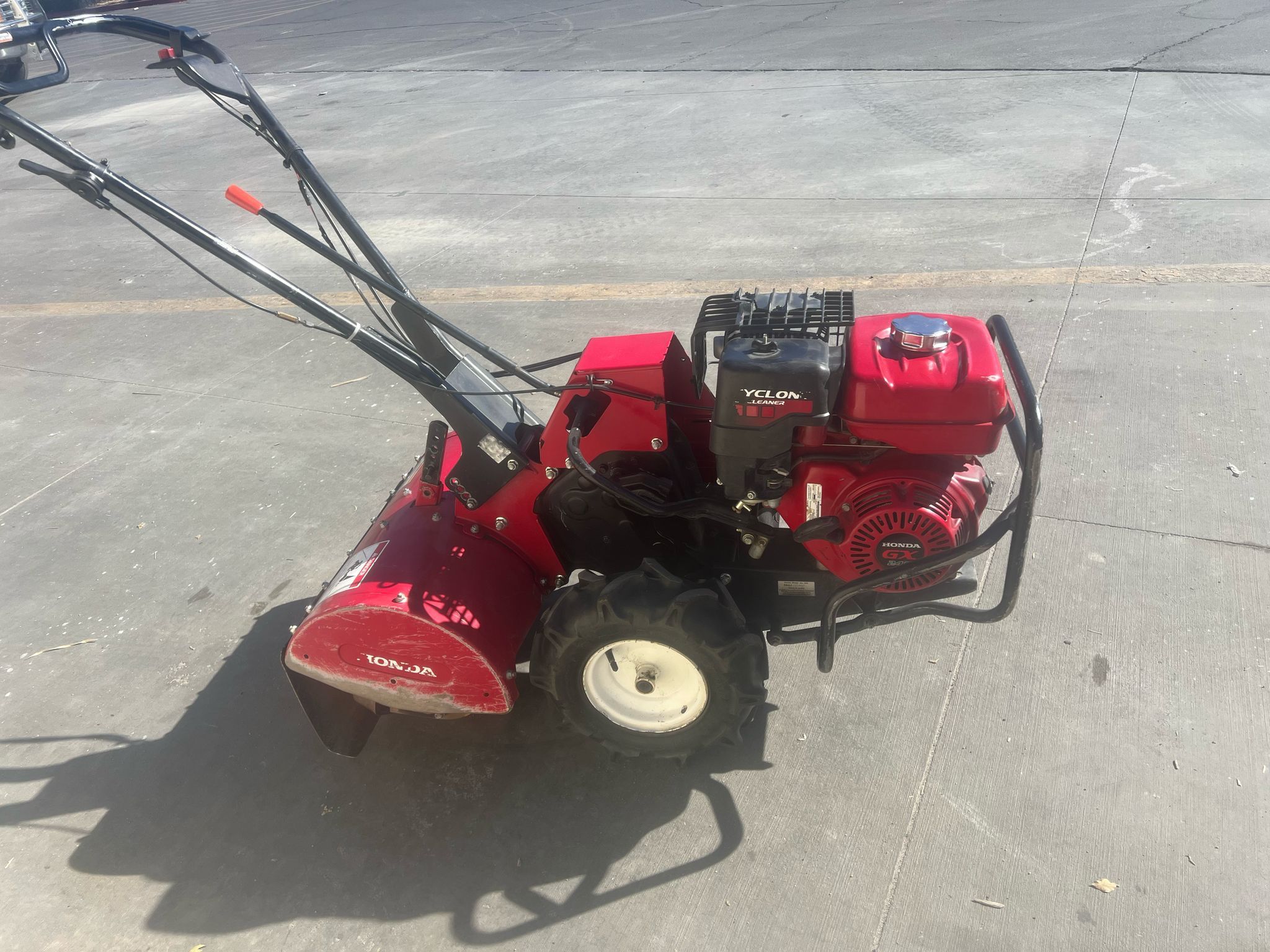 MACKISSIC 22 Commercial Rear Tine Tiller with Honda GX240