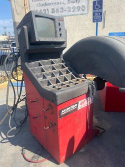 Tire machine