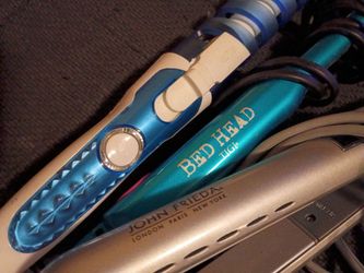Hair straighteners/curler