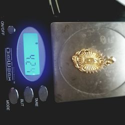 New gold filled pendant