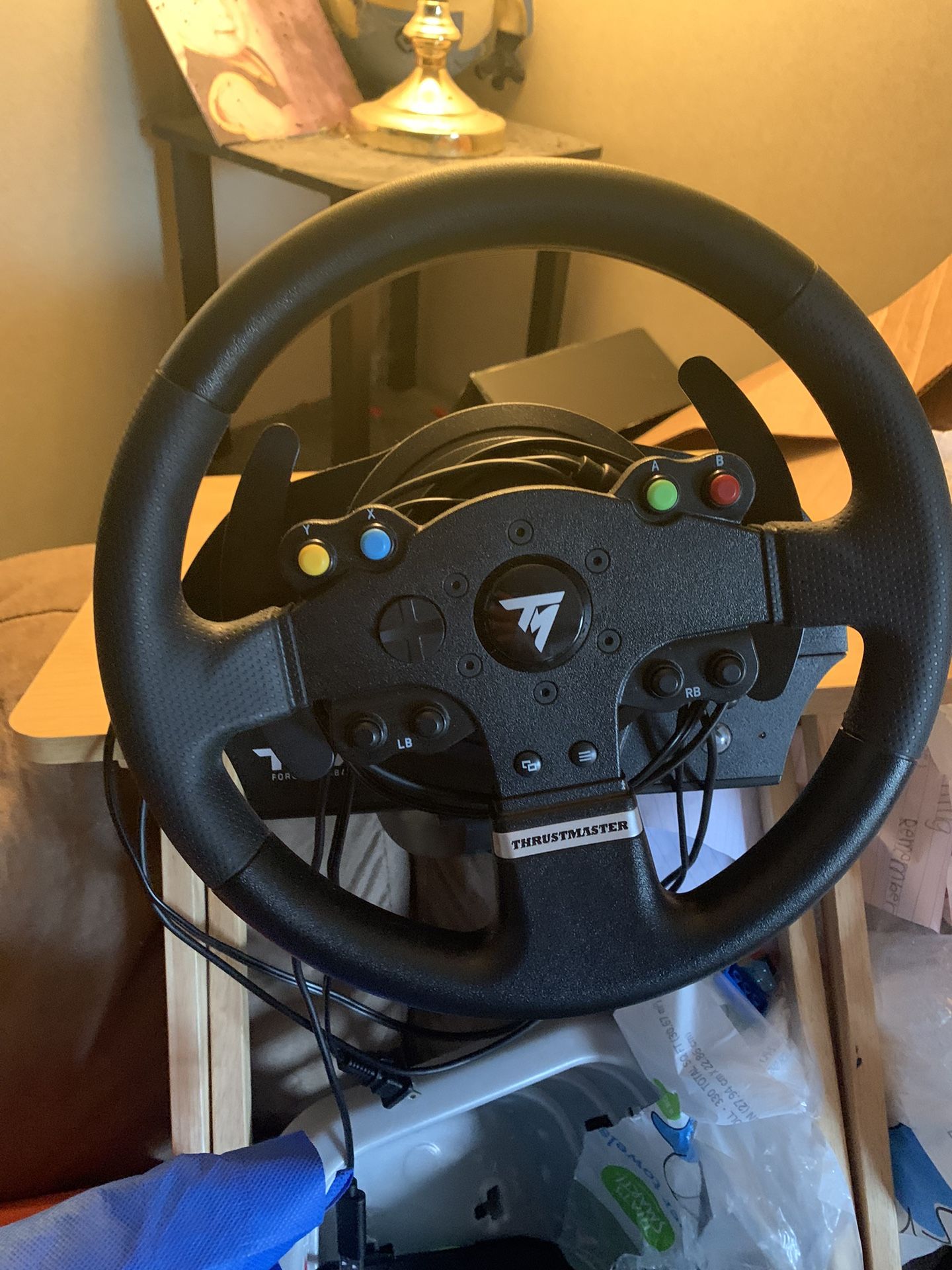 Thrustmaster Xbox One Steering Wheel