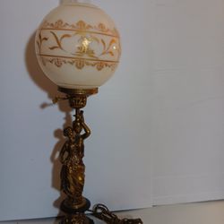 Vintage Gone With The Wind Lamp