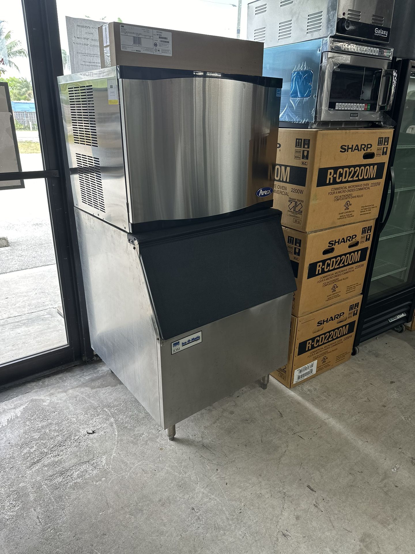 New Ice Maker Used Bin For Sale 