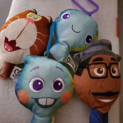 Disney SOUL movie Plushies
