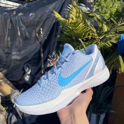 Kobe 6 Caitlin Clark Light Armory Blue