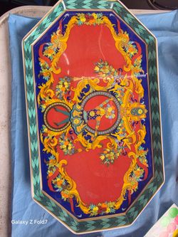 Versace porcelain platter