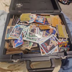 Old baseball cards
