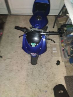 Pocket bike 30cc