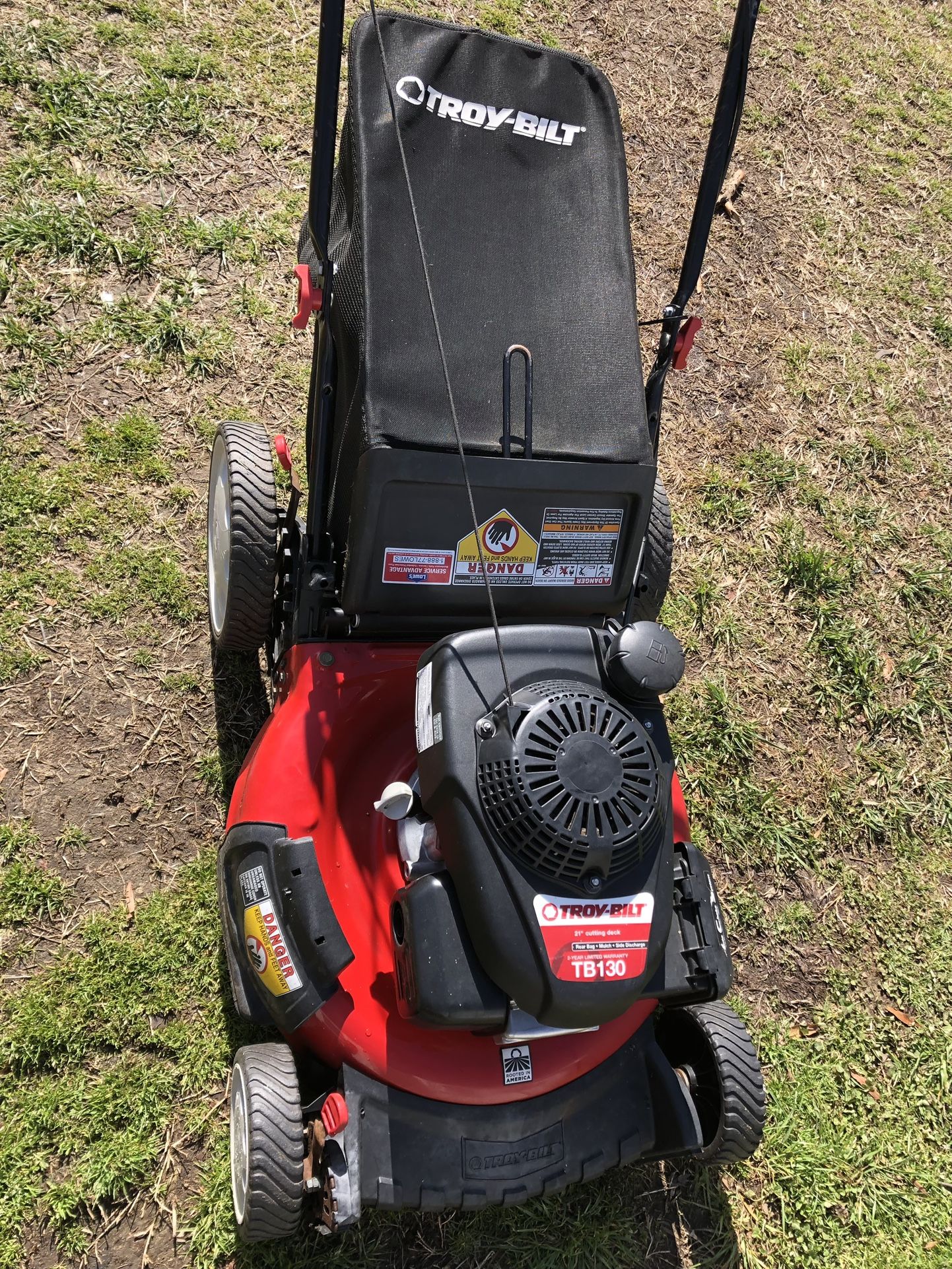 Troy Bilt TB130 Push Mower for Sale in Mocksville, NC OfferUp