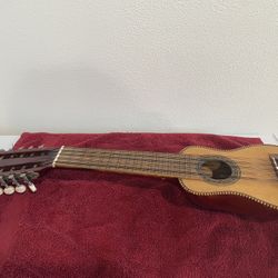 Gamboa Charango 10 String Andean Mini Guitar From Bolivia