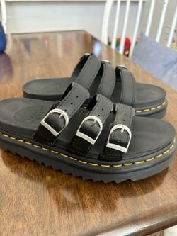 Dr Martens Slip Ons Size 8