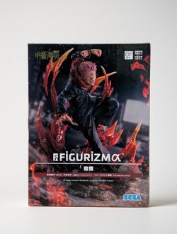 Sega Jujutsu Kaisen FIGURIZMα Sukuna Yuji Itadori Figure New Sealed