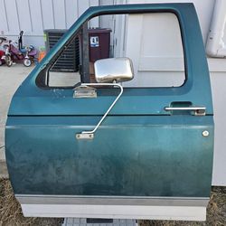 OBS'FORD F-150 DRIVER SIDE DOOR 1992/1997