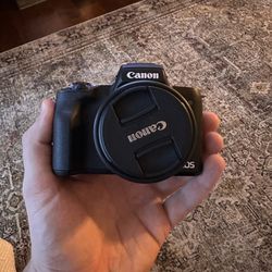 Virtually NEW Canon EOS M 50