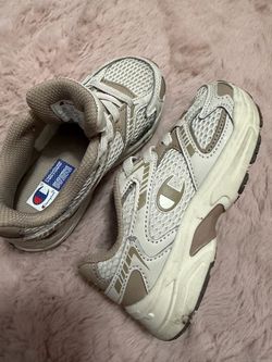Champion Kids Sneakers White Tan