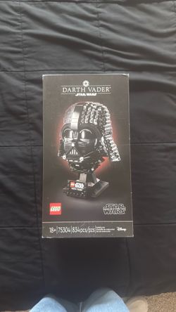 Darth Vader Star Wars Helmet Lego Set