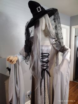 Witch women Halloween costume