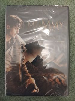 New DVD The Mummy Trilogy