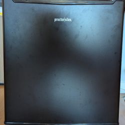 Black Mini Fridge