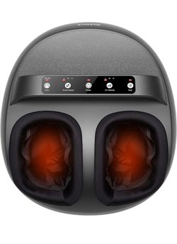 Nekteck Shiatsu Foot Massager Machine with Soothing Heat