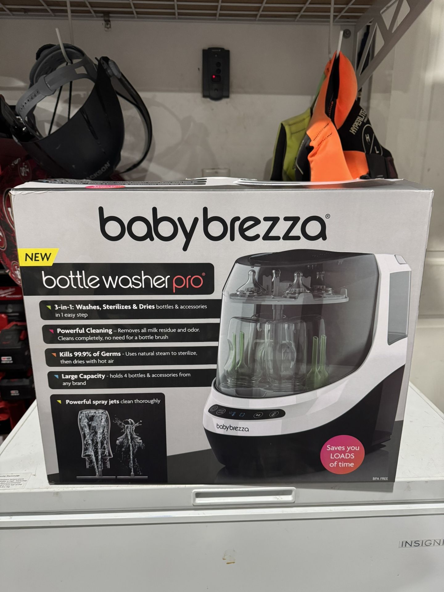 Baby Breeza Bottle Washer Pro 