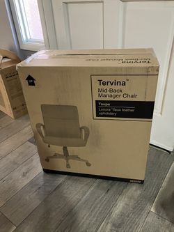 Tervina Luxura Mid-Back Manager Chair NEW 