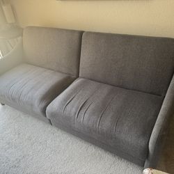 Grey Sofa 