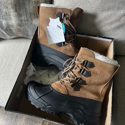 Mens Winter Boots Size 10