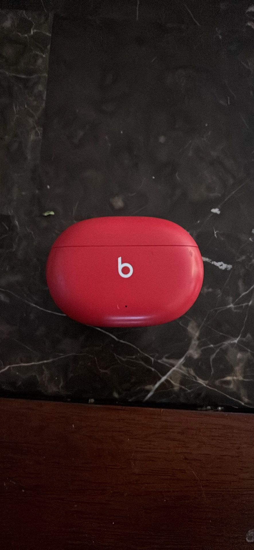 Red Beats Earbuds