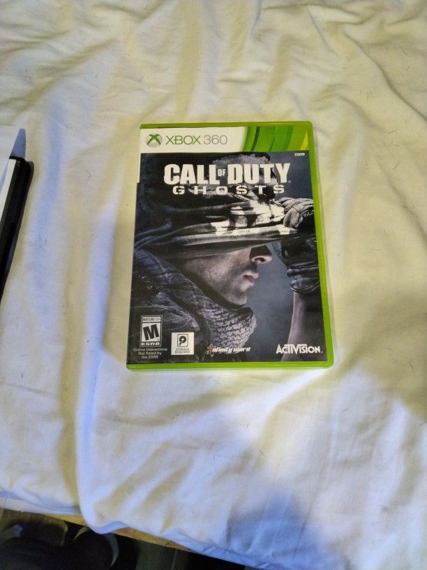 Call Of Duty Ghosts 