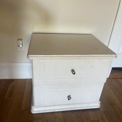 White Drawer 