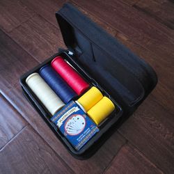 Poker Chip Set and Playing Cards with Carrying Case - Like New Condition
