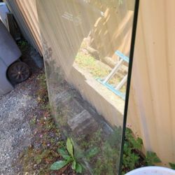 3ft  X  3Ft X 1/4 Inch Thick Clear Glass Square