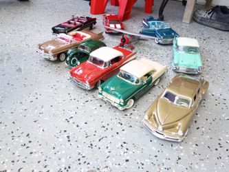 Antique model cars brand new