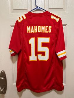 Patrick Mahomes #15 Kansas City Chiefs Jersey