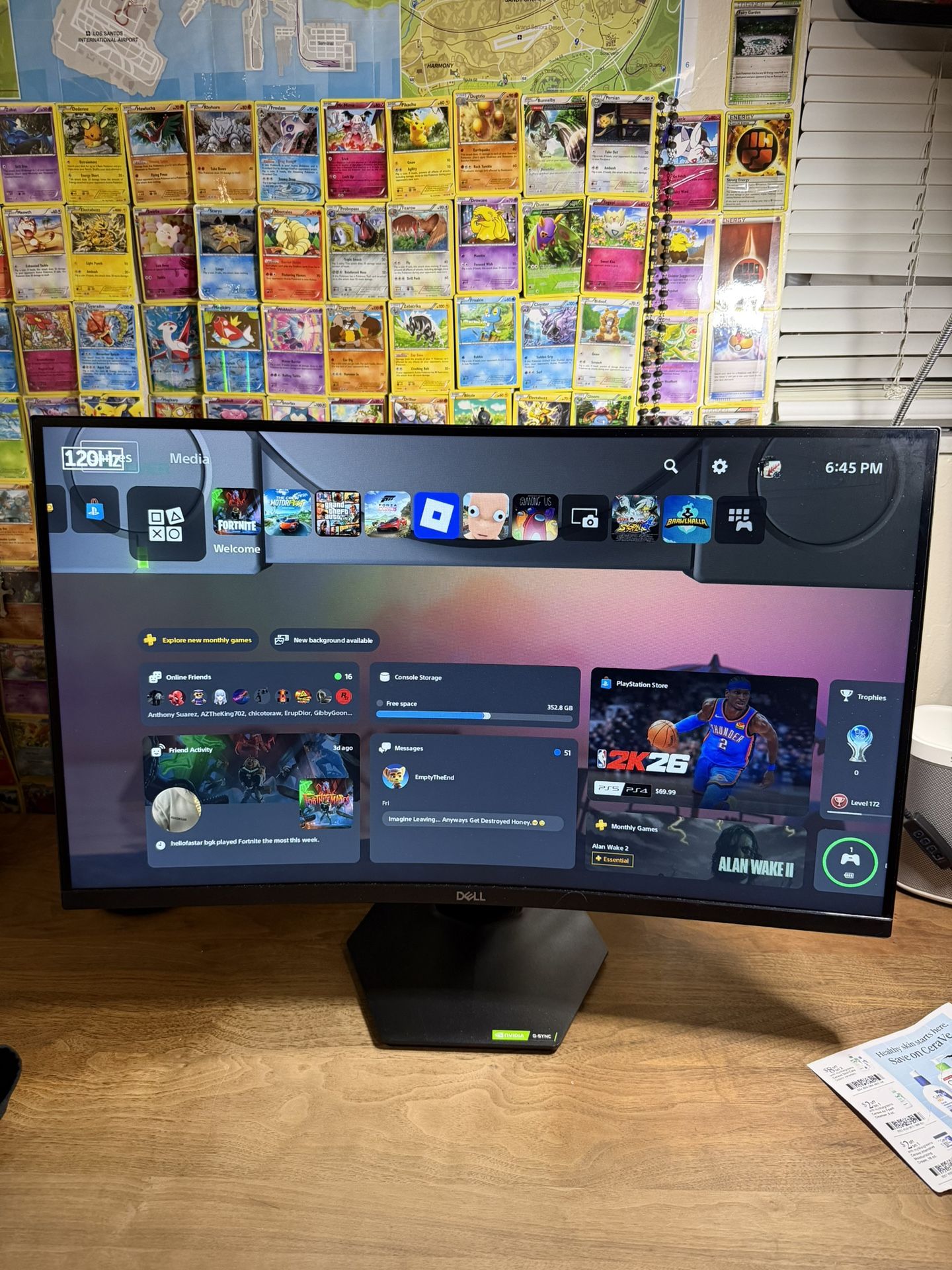144 hz curved gaming dell monitor