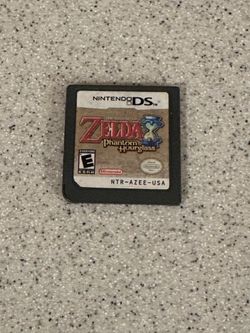 Legend of Zelda: Phantom Hour Glass Nintendo DS Game