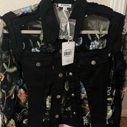 Chamarra De Mujer. Nueva Small