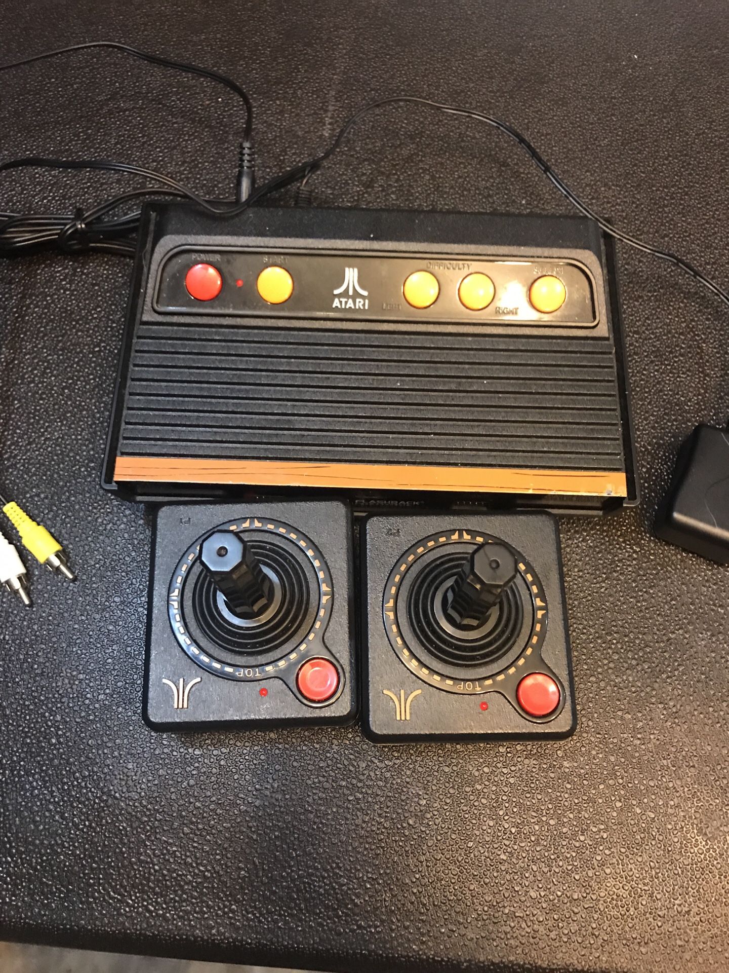 Atari flashback classic game console