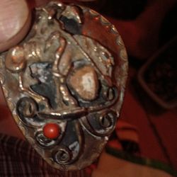 Silver Meeting Made In Mexico Handmade