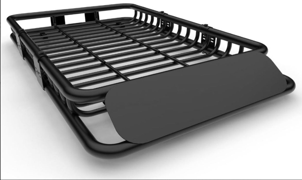 GarveeLife 64"x39" Universal Roof Rack Basket – 200 lbs Capacity, Heavy-Duty